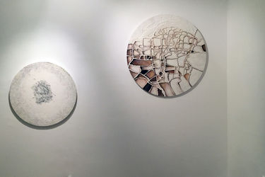 نمایشگاه نقاشی ندا جلیلی در گالری ویستا