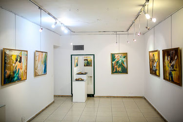 نمایشگاه نقاشی زیبا بیک محمدلو در گالری هفت ثمر