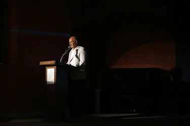 مراسم نکوداشت محسن وزیری مقدم در خانه هنرمندان