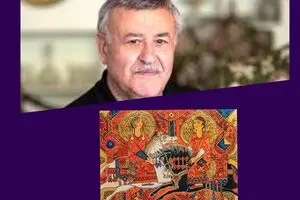 Sadegh Tabrizi and 55000 dollars artwork in Tehran