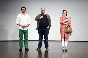 اكران فیلم رگ خواب در پردیس سینمایی کوروش 