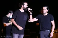 عکس‌ها از اولین کنسرت پساکرونا در ایران/ رضا بهرام با هوروش بند هم‌صدا شد