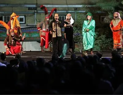 عکس‌های ایران‌آرت از  تعزیه سیاوش طهمورث 