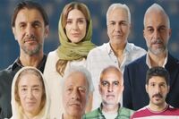 سروش صحت در جشنواره فیلم فجر ۱۴۰۴ / فهرست بازیگران فیلم  استخر سروش صحت منتشر شد