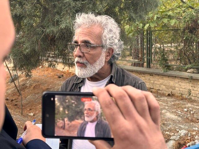 بهروز افخمی: خودم پول می‌دهم تا فحشم بدهند! / اولین سخنان بهروز افخمی پس از هجمه گسترده علیه خنده‌های جنجالی‌اش