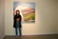 «سپید دندان» مفهومی در گالری ویستا / روایت آوا بهرامی از آموزش در سکو تا برپایی اولین نمایشگاه