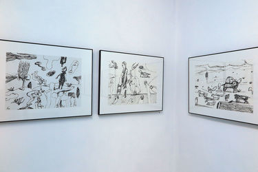 نمایشگاه طراحی های فرشید ملکی در گالری امکان