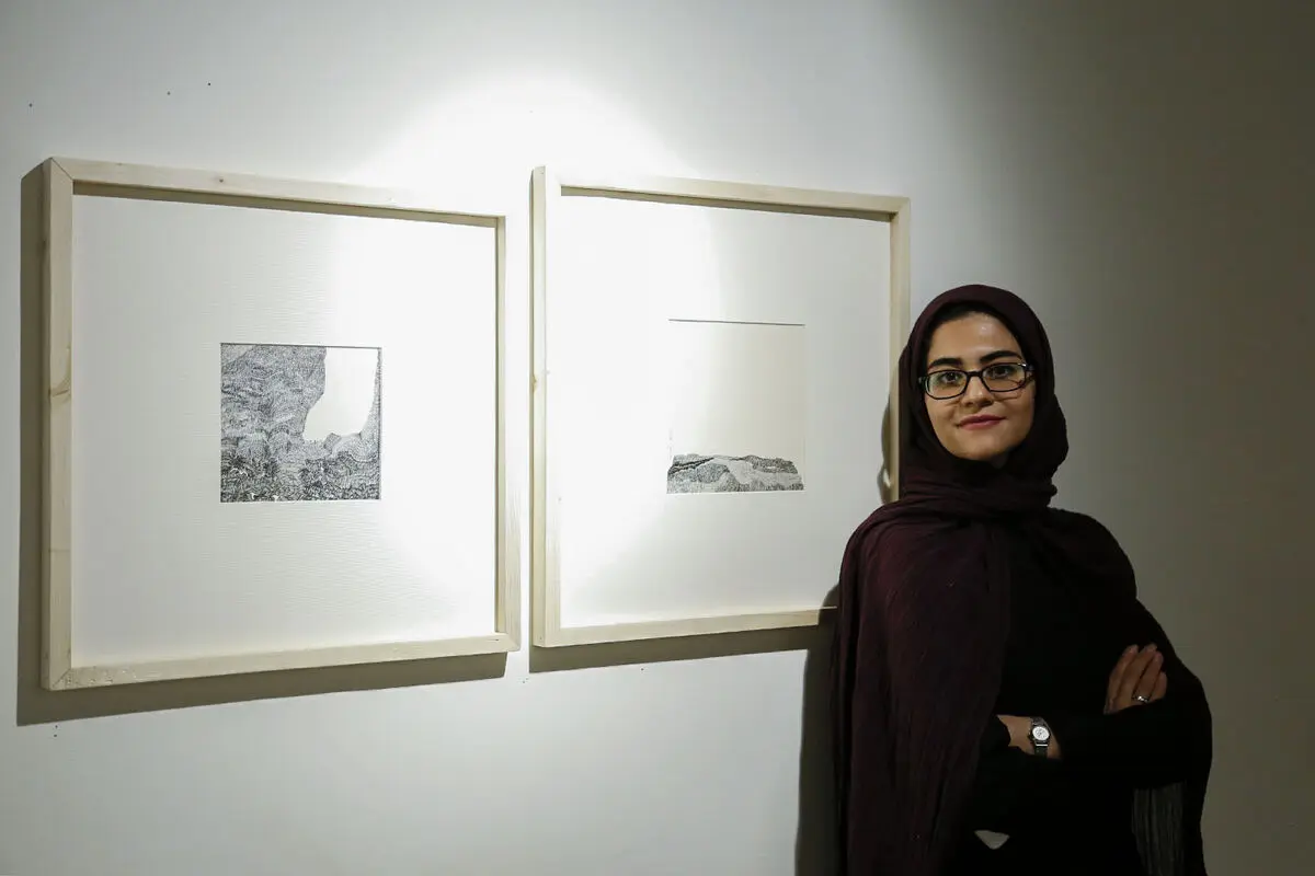 نمایشگاه آثار آرزو شیروانی در گالری آ