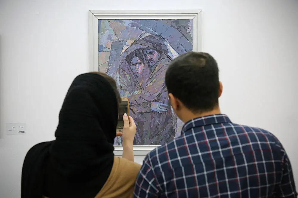 نمایشگاه گروهی نقاشی 