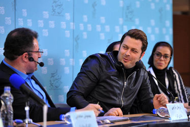 نشست های خبری روز اول جشنواره فیلم فجر در کاخ جشنواره