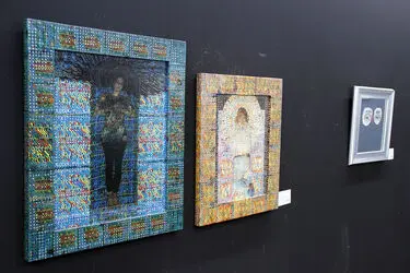 نمایشگاه گروهی خروس خوان 96 در گالری ثالث