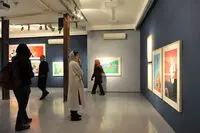 ببینید: پروانه اعتمادی و جان دادن به مناظر بی‌جان