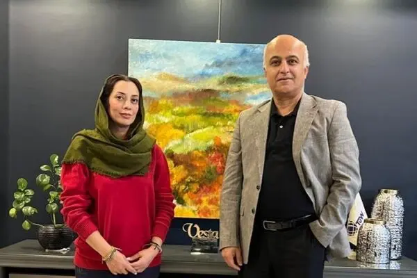 Hamidreza Shafiei Discusses Hamideh Hajjar's Environmental Painting Action