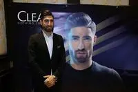 ستاره تیم ملی فوتبال مدل شد / عکس