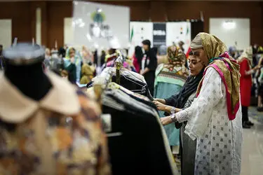 نمایشگاه طراحان مد ایران در هتل پارسیان اوین