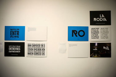 نمایشگاه آثار تایپ دیزاین و پوستر توماس مارشاند در گالری خانه هنرمندان