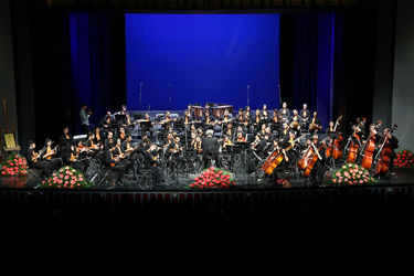 کنسرت "اینتر ارکستر" به رهبری نادر مشایخی در تالار وحدت