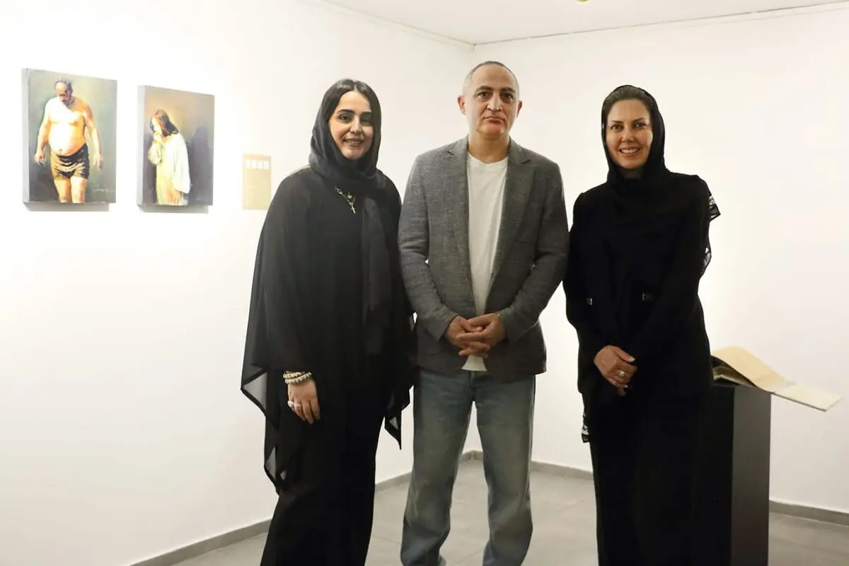Azim Morakabatchi Mojdeh Art Gallery 