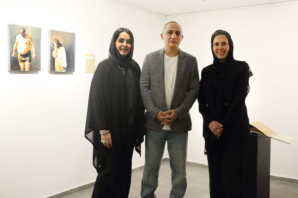 Azim Morakabatchi Mojdeh Art Gallery 
