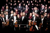 End-Year Tehran Symphony Orchestra Concert at Vahdat Hall