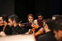 عکس‌های خاص از اجرای ارکستر ملی ایران 