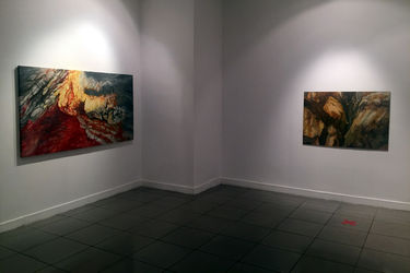 نمایشگاه نقاشی آتش شاه کرمی در گالری ویستا