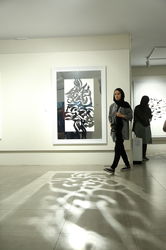 افتتاحیه گالری خانه نگار 14 با نمایش آثار کوروش قاضی مراد