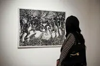 Vista Gallery Opens Ebrahim Hosseinzadeh Painting Exhibition