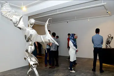 نمایشگاه های گالری شیرین در سال 95