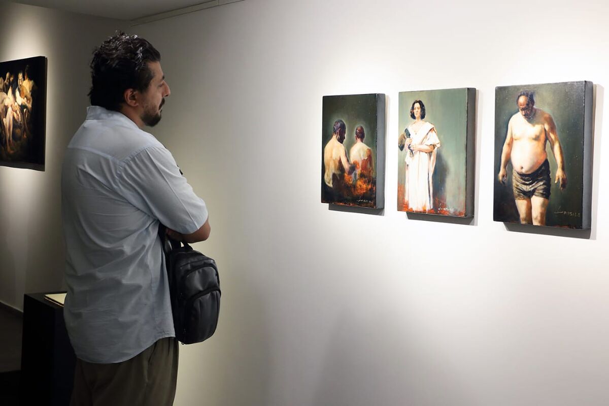 Azim Morakabatchi Mojdeh Art Gallery 