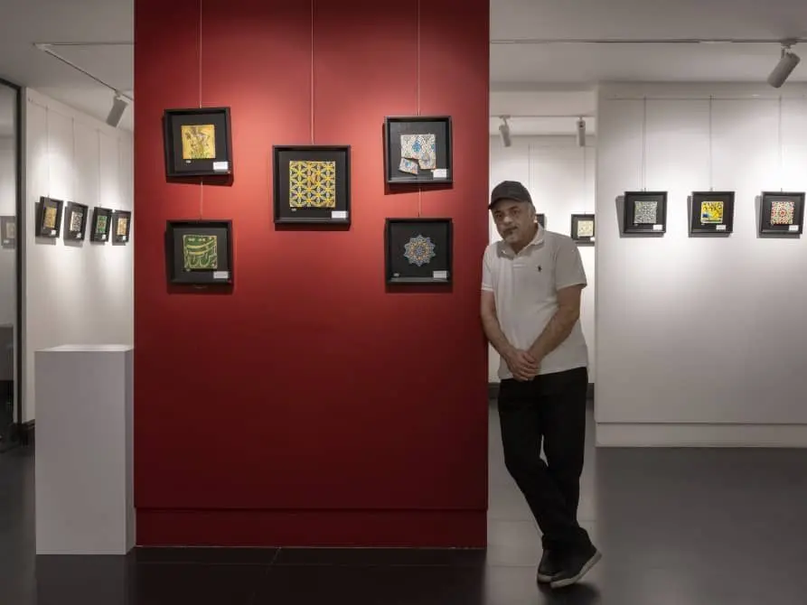 نمایشگاه رضا کاظمی در گالری آوای هنر | Reza Kazemi's exhibition at Avaye Honar Gallery