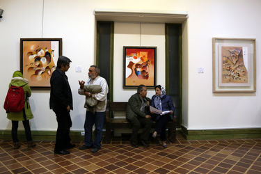 نمایشگاه مروری بر آثار پیشگامان هنر نوین ایران در آرت سنتر باغ