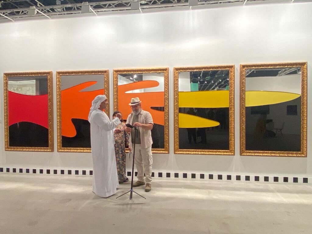 کونتینیا گالری Continua آرت ابوظبی 2023