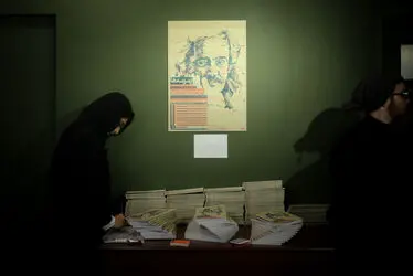 نمایشگاه آثار قباد شیوا در گالری دیلمان