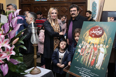 مراسم افتتاحیه نمایش "وقایع التفاقیه" در سالن سنگلج