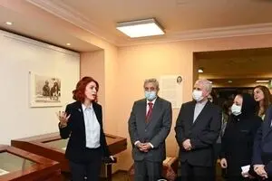 Qajar art exhibit celebrates 30 years of political relations between Iran, Armenia