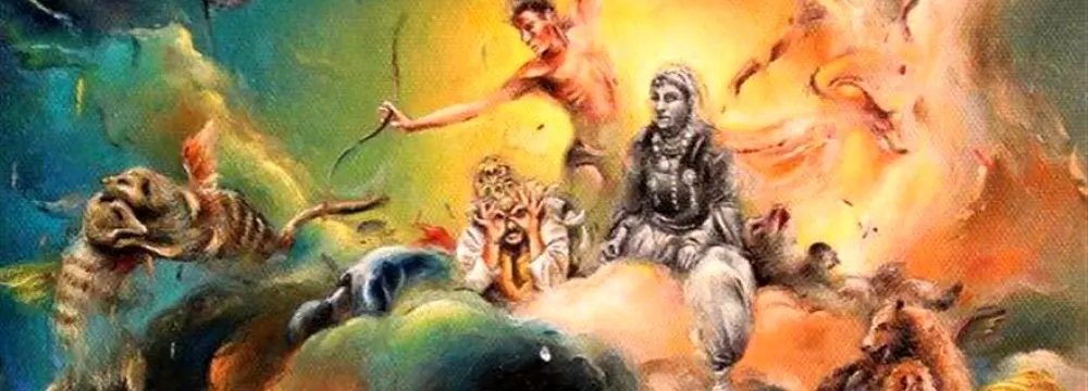 Visual Art Exhibit in Support of Kermanshah