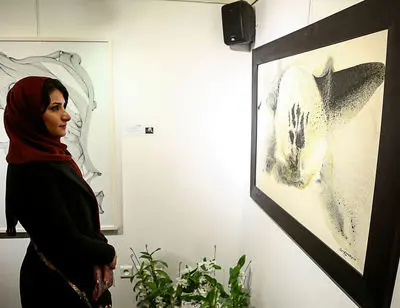 همه نمایشگاه‌های گالری سیحون در سال 95/گزارش تصویری