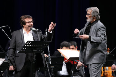 چهارمین روز  جشنواره موسیقی فجر با اجرای ارکستر ملی به رهبری فریدون شهبازیان و خوانندگی علیرضا افتخاری