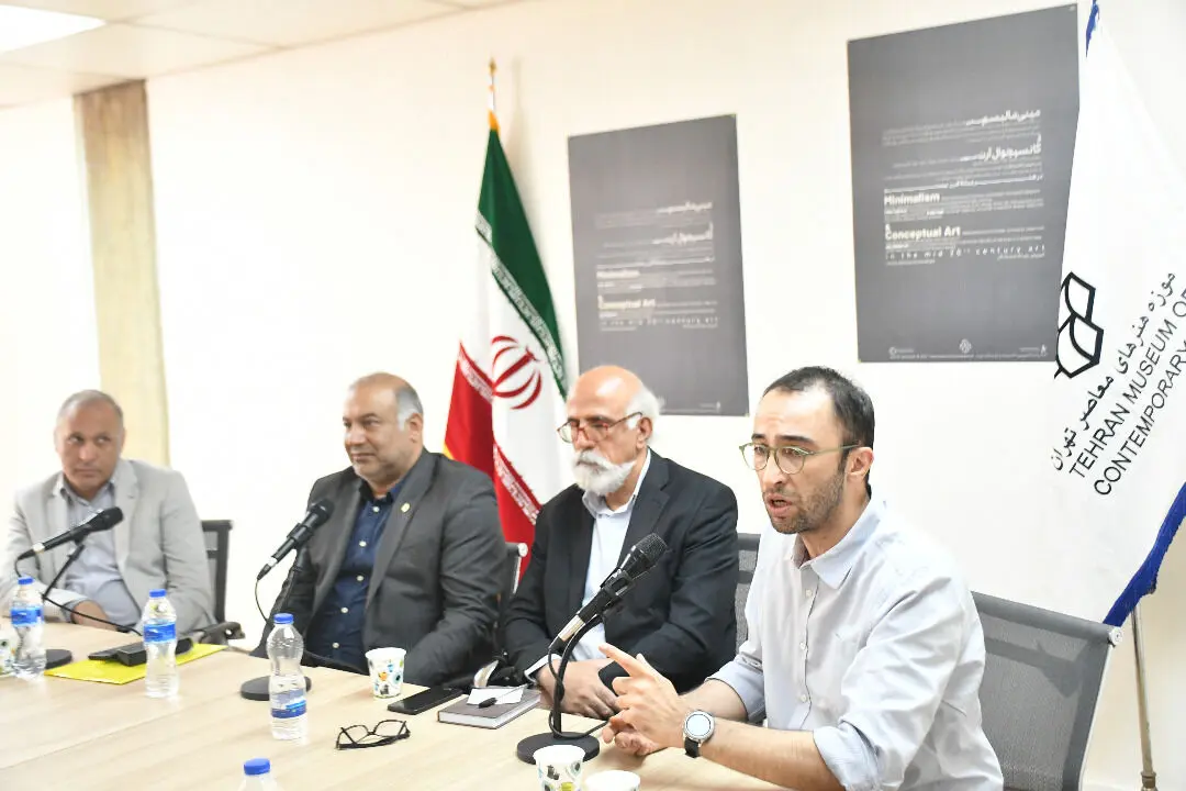 نمایشگاه مینی مالیسم و کانسپچوال آرت در موزه هنرهای معاصر تهران