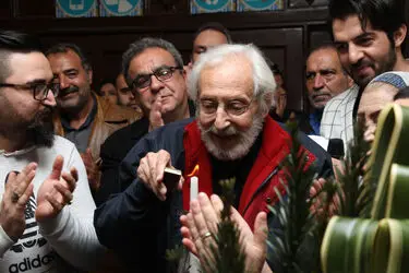 مراسم افتتاحیه نمایش "وقایع التفاقیه" در سالن سنگلج