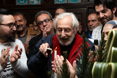 مراسم افتتاحیه نمایش "وقایع التفاقیه" در سالن سنگلج