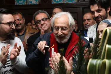 مراسم افتتاحیه نمایش "وقایع التفاقیه" در سالن سنگلج