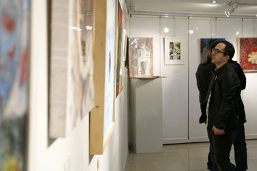 نمایشگاه گروهی مولتی مدیا در گالری ژینوس