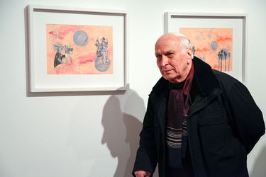 نمایشگاه نقاشی‌ و ویدئوهای ستاره حسینی در گالری ویستا