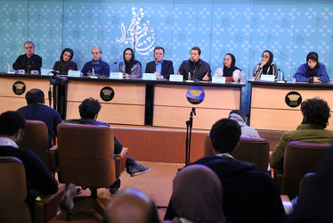 نشست های خبری روز اول جشنواره فیلم فجر در کاخ جشنواره