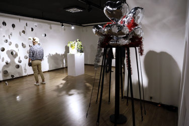 نمایشگاه گروهی با انتخاب شهرام انتخابی و آسیه سلیمیان در گالری آ 