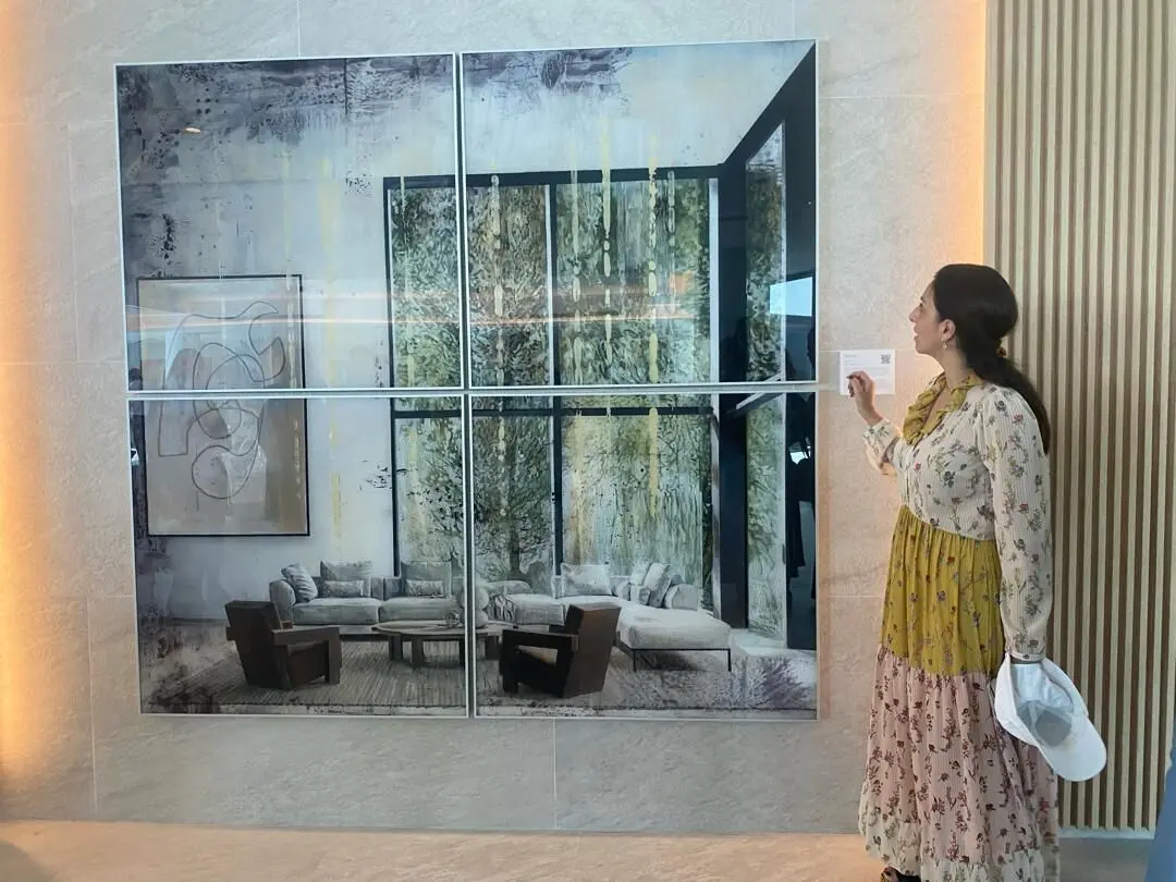 کلکسیون هنری A.R.M رزیدنسی H Residence مجموعه HUNA دبی کالکشن Dubai Collection