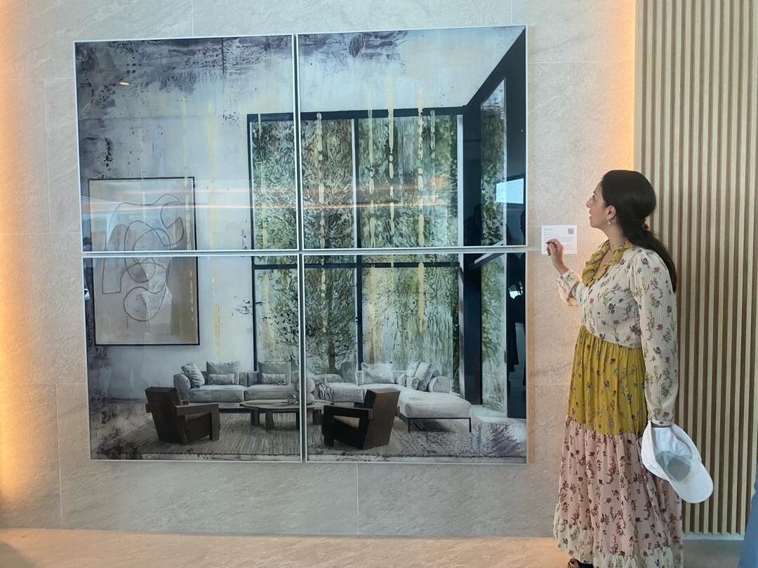 کلکسیون هنری A.R.M رزیدنسی H Residence مجموعه HUNA دبی کالکشن Dubai Collection