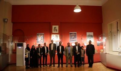 Danish Delegation Visits Film Museum of Iran